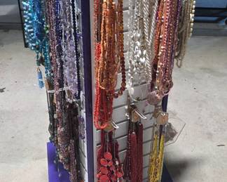 Necklaces, costume jewelry most under $4 (a lot $1-2) 