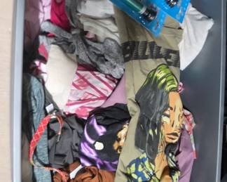 $1 and under bin- most can be free with purchase or $2 to fill a grocery bag