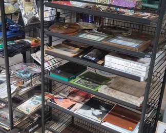 Misc wall hangings, home decor, craft items, camera