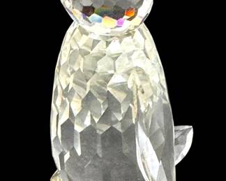 Swarovski Penguin Figurine 