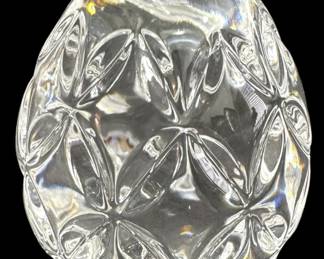 Waterford Crystal Egg Paper Weight 