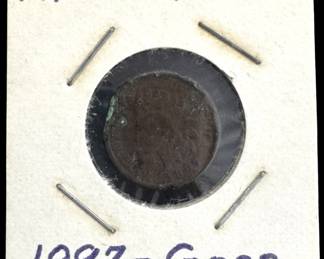 1897 Indian Head Penny 