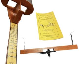 Vintage Keystone Eye Comfort Stereoscope 