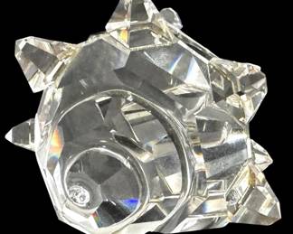 Retired Swarovski Crystal Seashell Figurine 