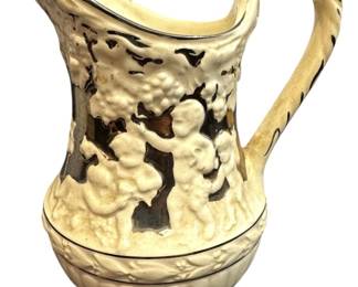 Antique Wedgwood Etruria Cream Pitcher 