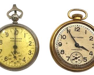 New Haven Pocket Watch Pedometer 