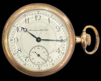 Vintage Hampden Pocket Watch 