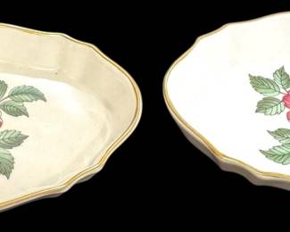 Wedgwood Charnwood Trinket Trays 
