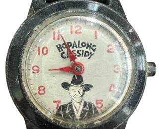 Vintage Hopalong Cassidy Watch 