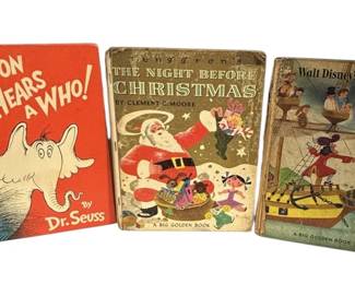 Vintage Big Golden Books 