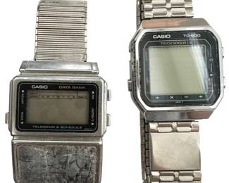 Vintage Casio Digital Watches 