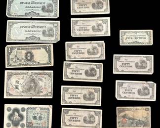 Japanese Currency 