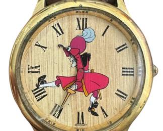 Disney Captain Hook Collectors Watch 