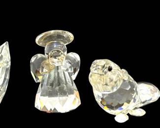 Mini Swarovski Crystal Figurines 