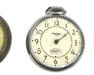 Ingram Sentinel Pocket Watches 