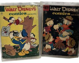 1956 Walt Disneys Comic  Stories 
