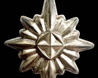 Reed Barton Sterling Silver Star 
