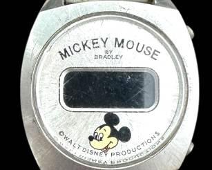 Bradley Mickey Mouse Watch 