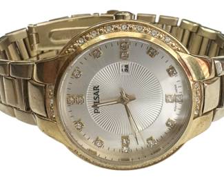 Gold Tone Pulsar Wristwatch 