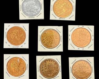Mardi Gras Doubloons 