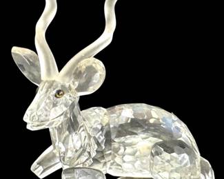 Swarovski Crystal Kudu Figurine 