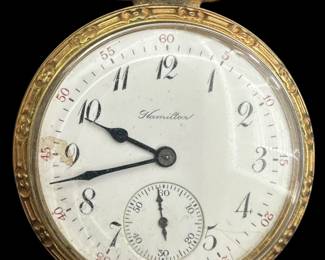Vintage Hamilton Pocket Watch 