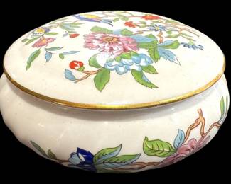 Vintage Aynsley Pembroke Trinket Box 