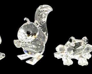 Mini Swarovski Crystal Figurines 
