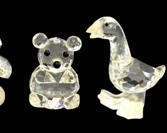 Mini Swarovski Crystal Figurines 