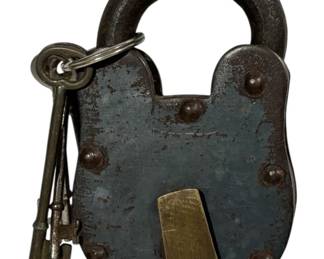 Vintage Lock Keys 