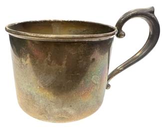 Sterling Silver Childs Cup 