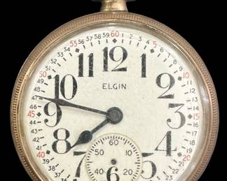 Vintage Elgin Pocket Watch 