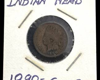 1890 Indian Head Penny 