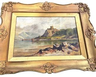 Framed Signed Original Landscape Painting 