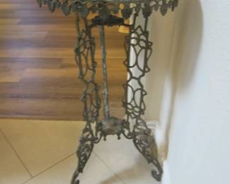 Victorian Iron Table