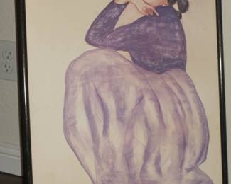 RC Gorman (hand signed)