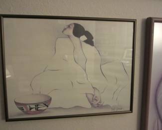 RC Gorman (hand signed)