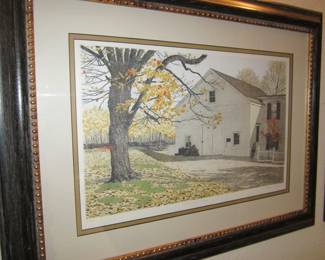 'Culvers Farm' by Carol Collette (1981, signed)