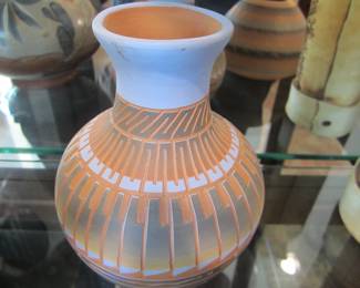 Navajo Pottery (signed)
