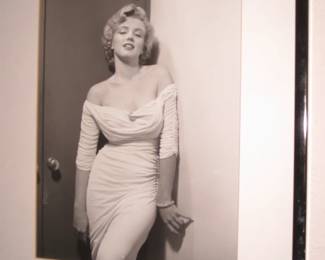 Marilyn Monroe Life Magazine Cover Shot