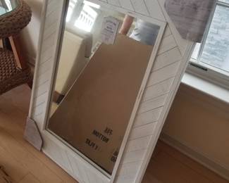 New in packaging mirror