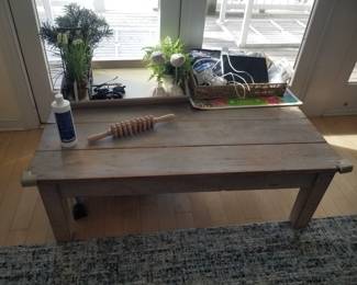 Coffee table