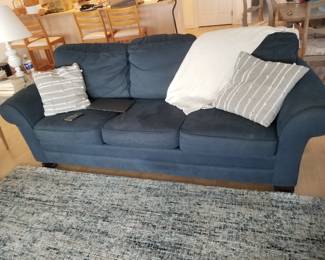 Three-seat sleeper sofa