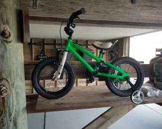 Kids bike
