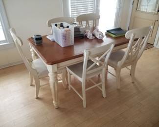 Dining set seats 6