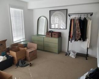 Extensive amount of women's clothing