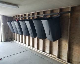 Trash cans