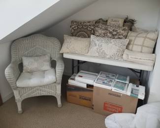 Decorative pillows; pillow protectors