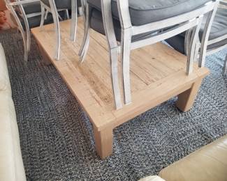 Coffee table