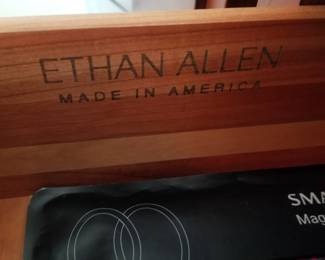 Ethan Allen king bedroom suite